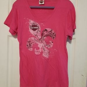 Harley Davidson women's top. Size large